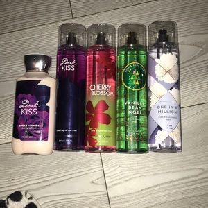 Bath and body works fragrances
